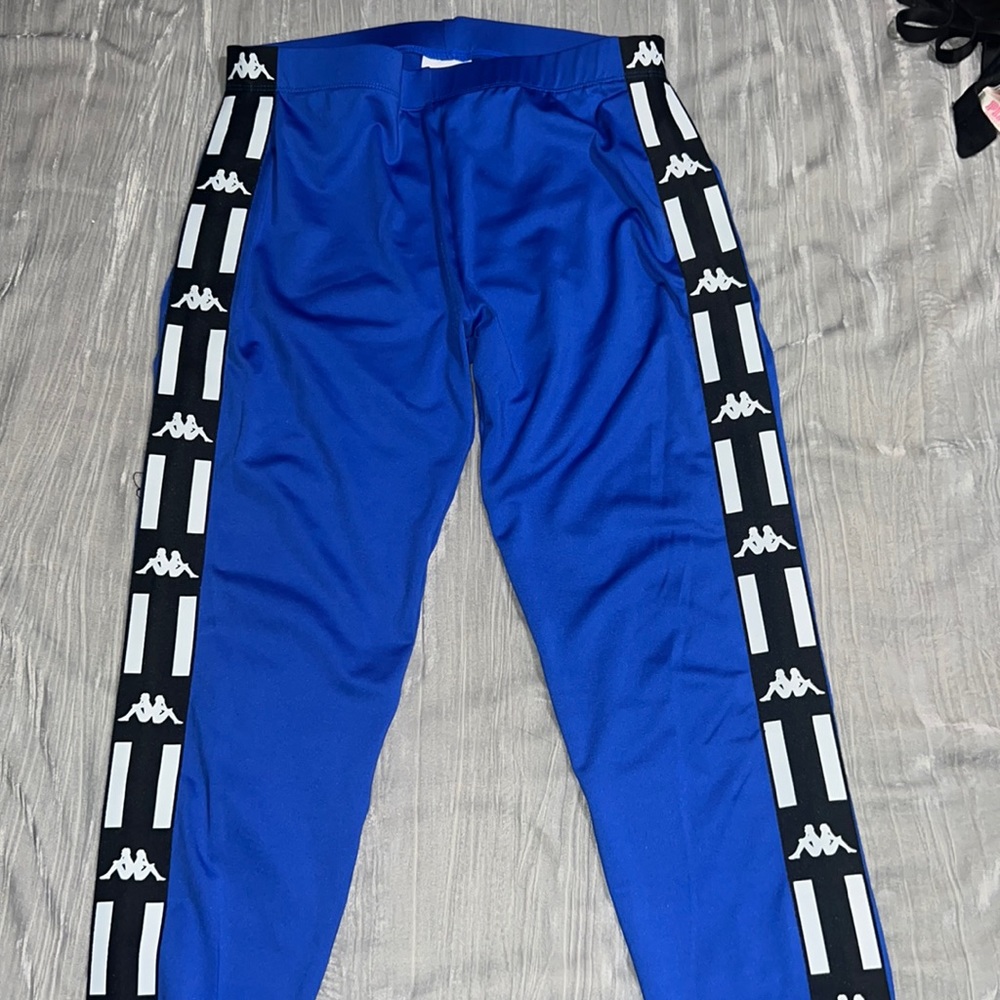 Kappa woman leggings logon on the side